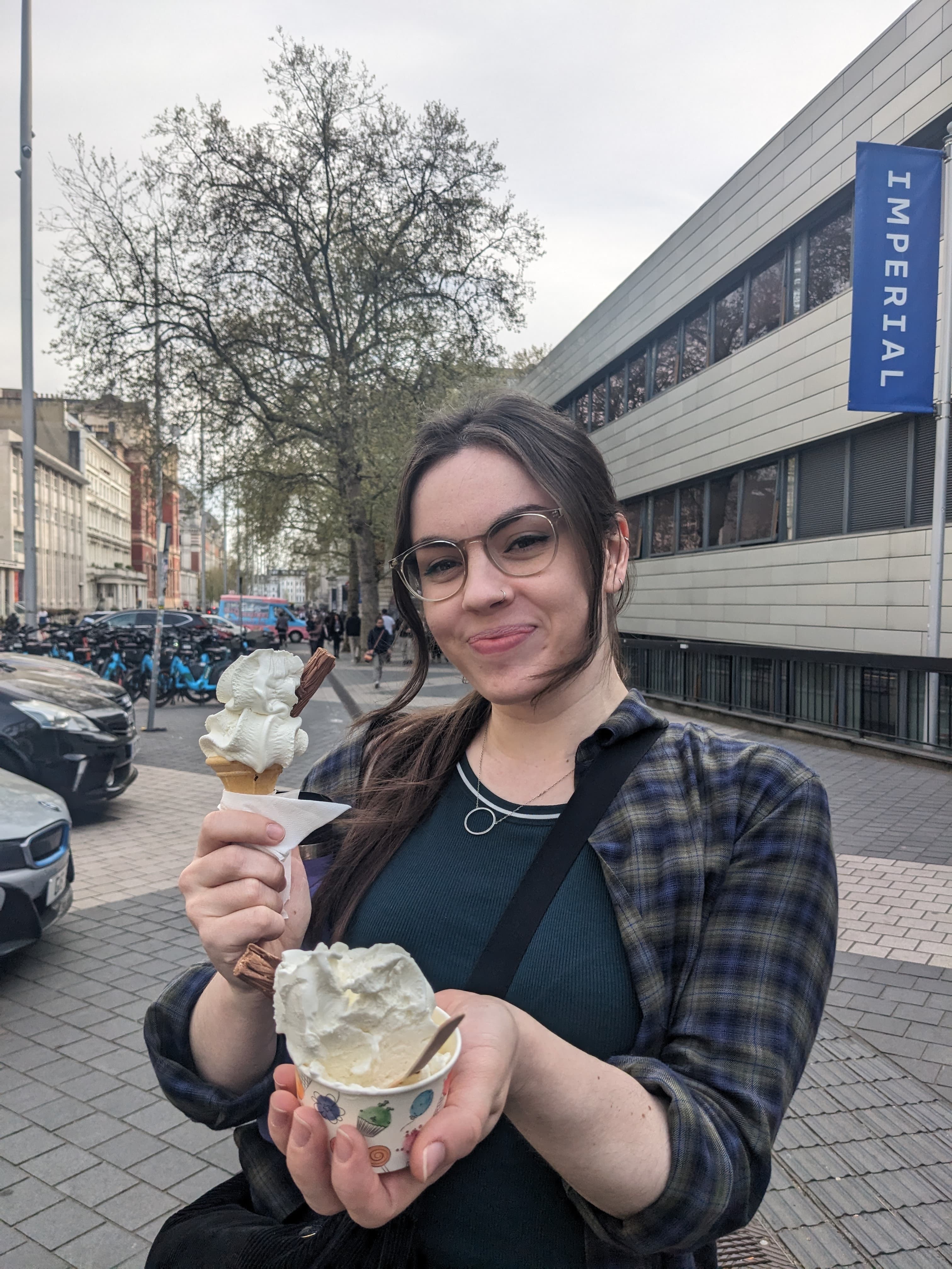 Portrait of Ellie Holt